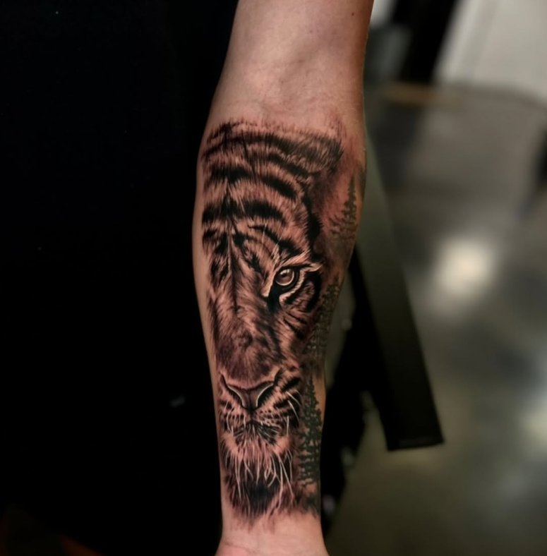 Samurai tattoo by InkMeLele