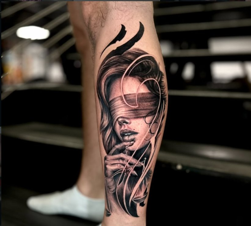 Tiger tattoo by InkMeLele