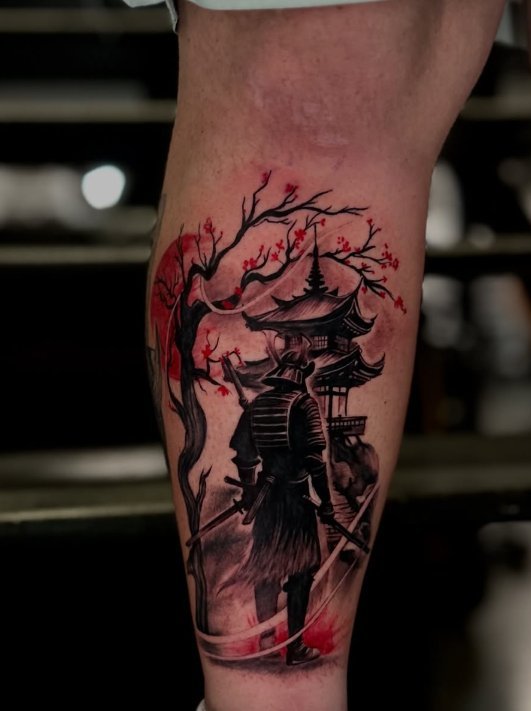 Lady Justice tattoo by InkMeLele